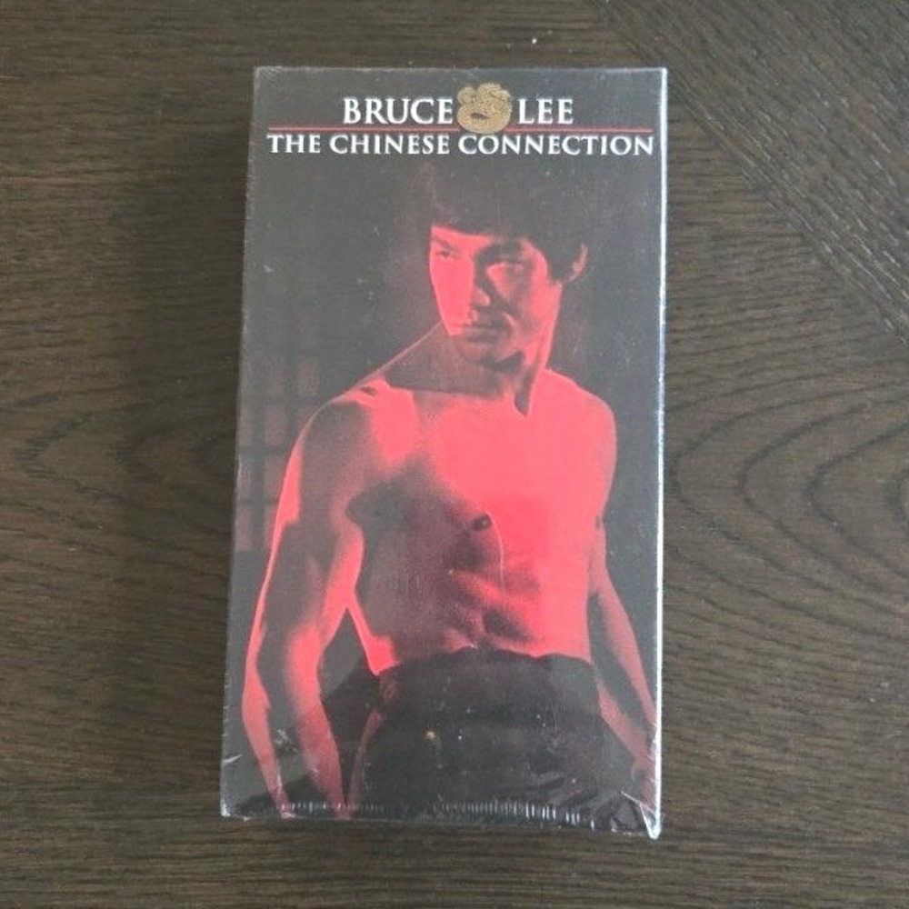 Bruce Lee The Chinese Connection CBS Fox Video VHS Master Collection Sealed New